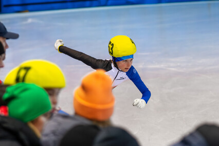Lodowisko opanowane przez short track