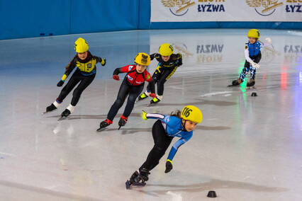 Lodowisko opanowane przez short track