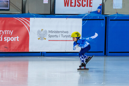 Lodowisko opanowane przez short track