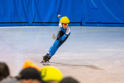 Lodowisko opanowane przez short track