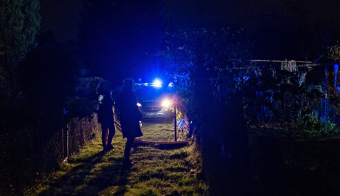 Tragiczny pożar na Kolejowej