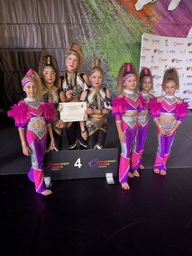 Reprezentacja tancerzy z Elbląga z sukcesem na mistrzostwach świata