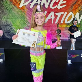 Reprezentacja tancerzy z Elbląga z sukcesem na mistrzostwach świata