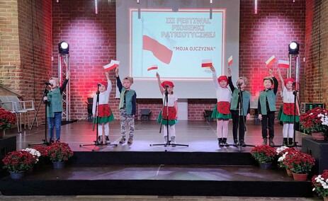 Przedszkolaki o ojczyźnie