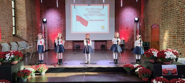 Przedszkolaki o ojczyźnie