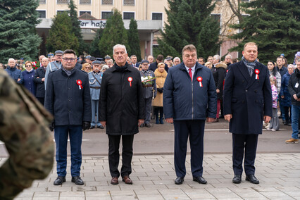 Elblążanie uczcili 105. rocznicę odzyskania niepodległości