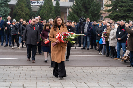 Elblążanie uczcili 105. rocznicę odzyskania niepodległości