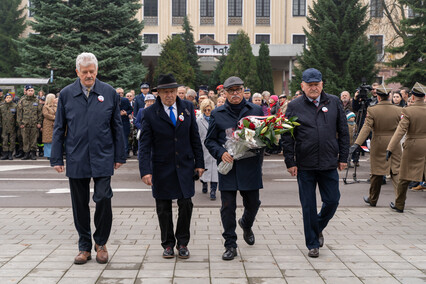 Elblążanie uczcili 105. rocznicę odzyskania niepodległości