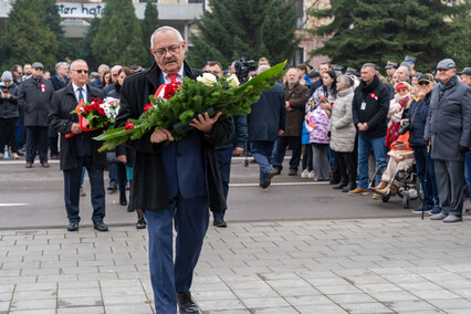 Elblążanie uczcili 105. rocznicę odzyskania niepodległości