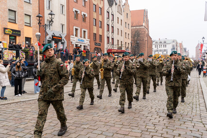 Elblążanie uczcili 105. rocznicę odzyskania niepodległości