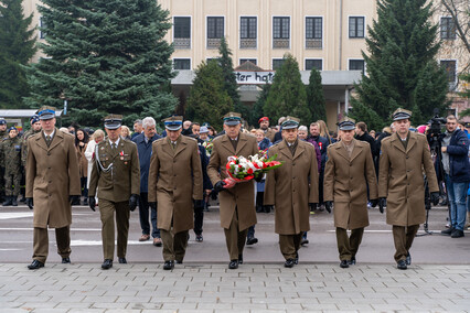 Elblążanie uczcili 105. rocznicę odzyskania niepodległości