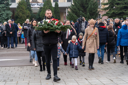 Elblążanie uczcili 105. rocznicę odzyskania niepodległości