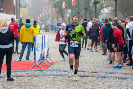 Elblążanin najszybszy w Biegu Niepodległości