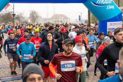 Elblążanin najszybszy w Biegu Niepodległości