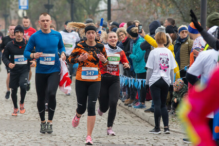 Elblążanin najszybszy w Biegu Niepodległości
