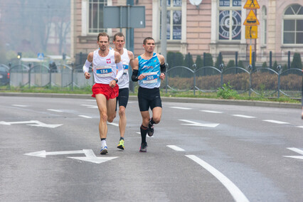 Elblążanin najszybszy w Biegu Niepodległości