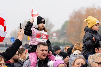 Elblążanin najszybszy w Biegu Niepodległości