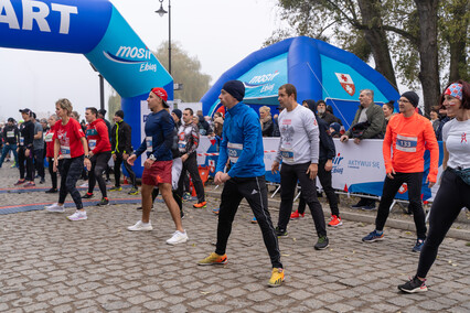 Elblążanin najszybszy w Biegu Niepodległości