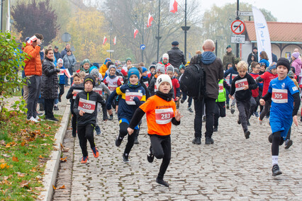 Elblążanin najszybszy w Biegu Niepodległości