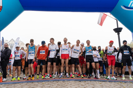 Elblążanin najszybszy w Biegu Niepodległości