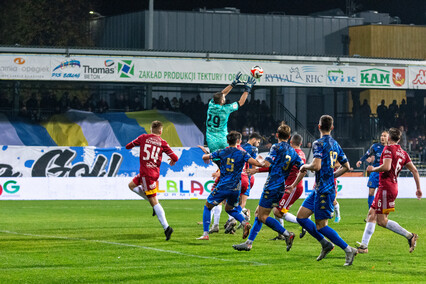 Olimpia z kompletem punktów