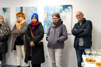 Malarska rozmowa Karoliny Kardas