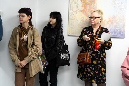 Malarska rozmowa Karoliny Kardas