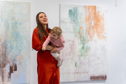 Malarska rozmowa Karoliny Kardas