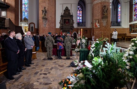 Pożegnaliśmy Helenę Pilejczyk