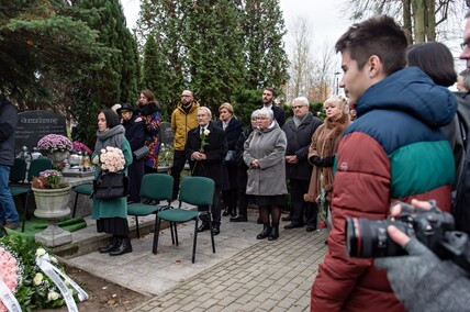 Pożegnaliśmy Helenę Pilejczyk