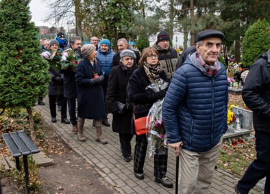 Pożegnaliśmy Helenę Pilejczyk