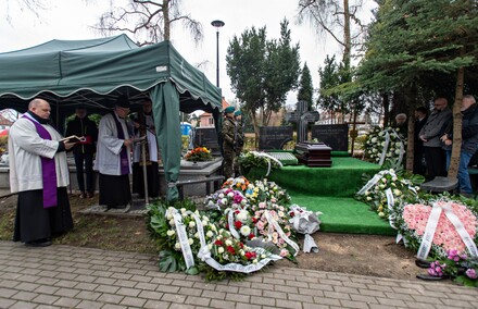 Pożegnaliśmy Helenę Pilejczyk