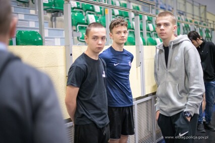 Zostań policjantem! Dzień kandydata w Elblągu