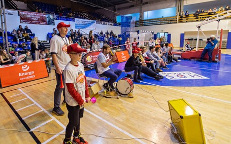 Elbląski walec znowu miażdży