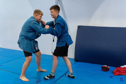 Młode elbląskie sambo