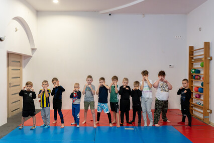 Młode elbląskie sambo