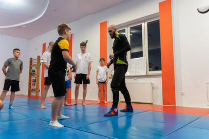 Młode elbląskie sambo