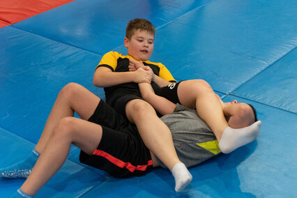 Młode elbląskie sambo