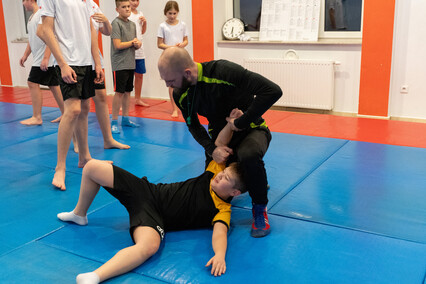 Młode elbląskie sambo