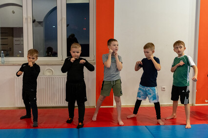 Młode elbląskie sambo