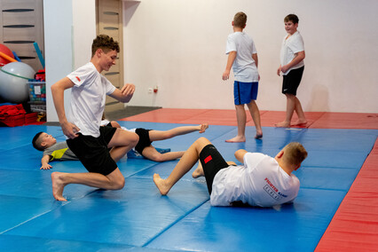 Młode elbląskie sambo