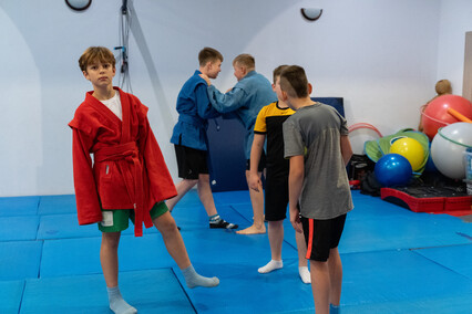 Młode elbląskie sambo