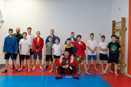 Młode elbląskie sambo