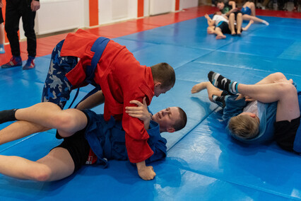 Młode elbląskie sambo