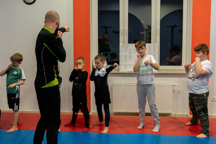 Młode elbląskie sambo