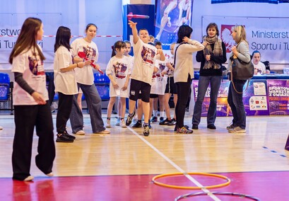 Na sportowo z Igą Baumgart-Witan  i Kacprem Lewalskim
