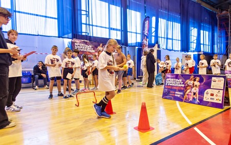 Na sportowo z Igą Baumgart-Witan  i Kacprem Lewalskim