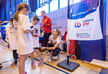 Na sportowo z Igą Baumgart-Witan  i Kacprem Lewalskim