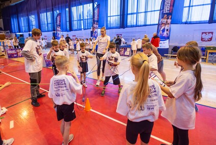 Na sportowo z Igą Baumgart-Witan  i Kacprem Lewalskim