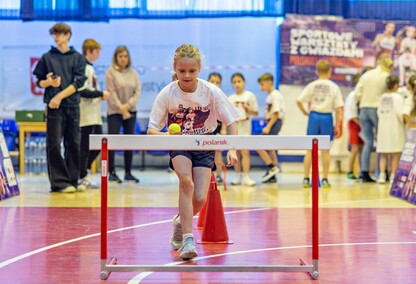 Na sportowo z Igą Baumgart-Witan  i Kacprem Lewalskim